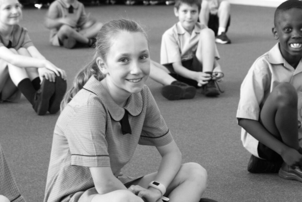 Students in a KINECT Performing Arts program