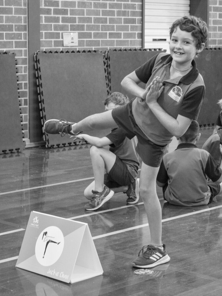 KINECT to Self wellbeing program for students