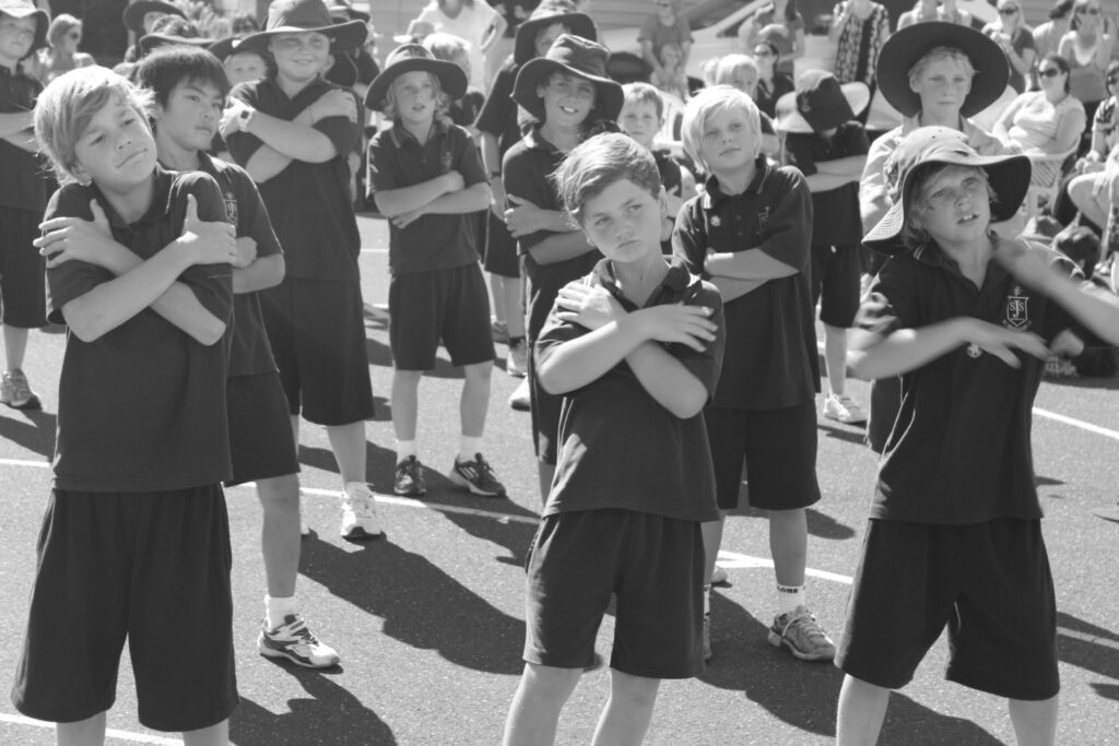 KINECT performing arts workshop for schools