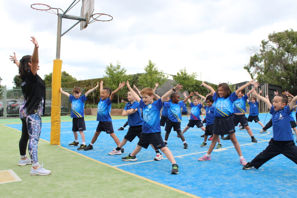 KINECT school performing arts program
