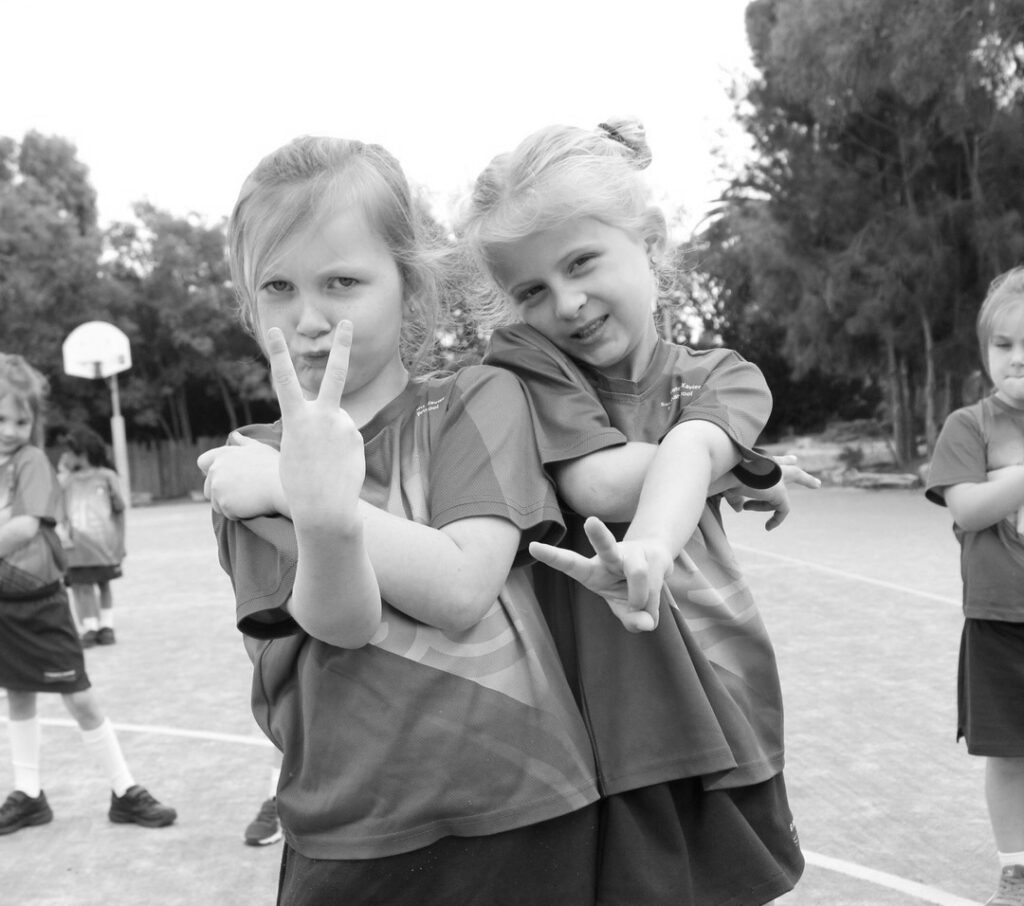 Students in a KINECT performing arts class