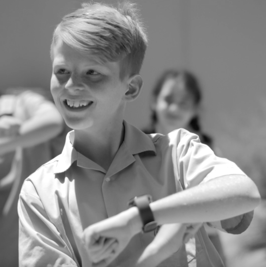 KINECT school performing arts program activity