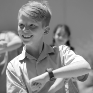 KINECT school performing arts program activity