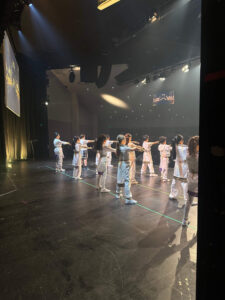 Students at a KINECT School Concert and Showcase
