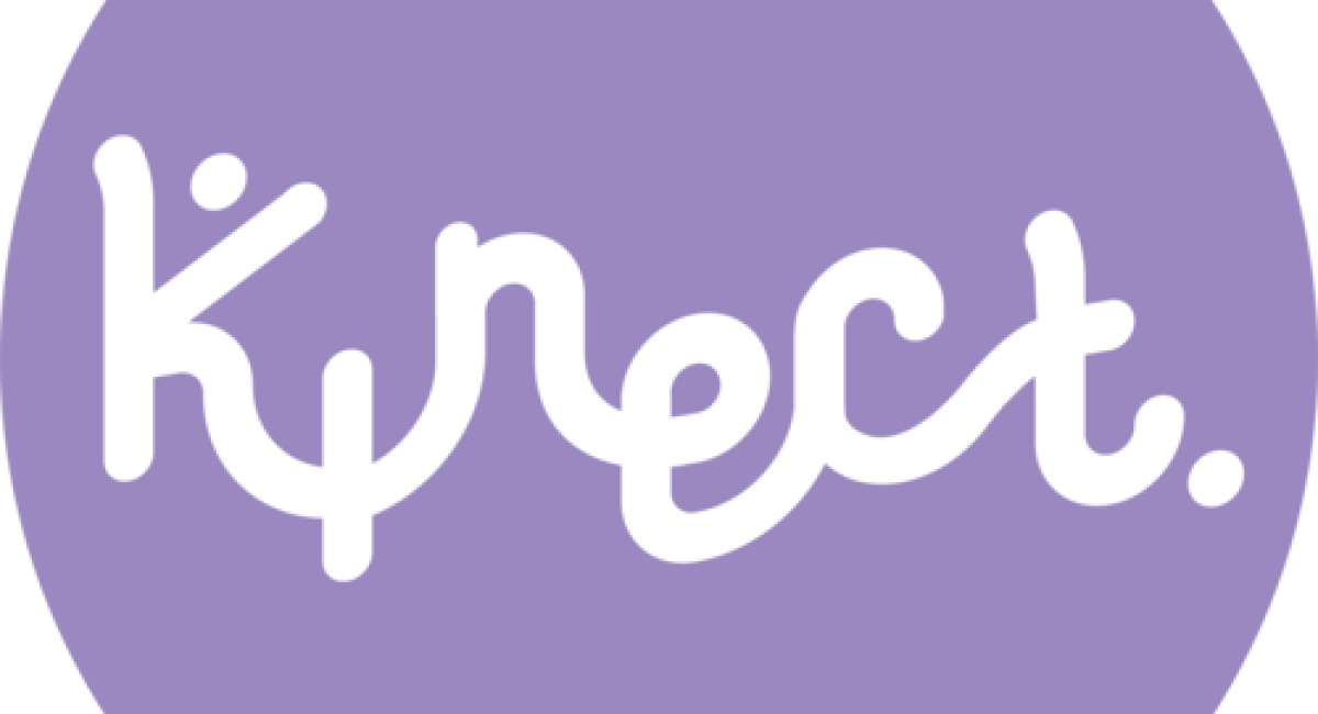 KINECT Performing Arts purple circle logo